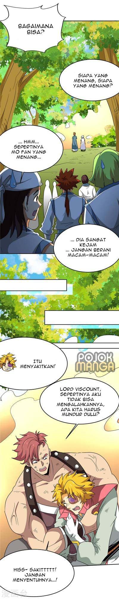 Supreme Godly System Chapter 136 Gambar 6